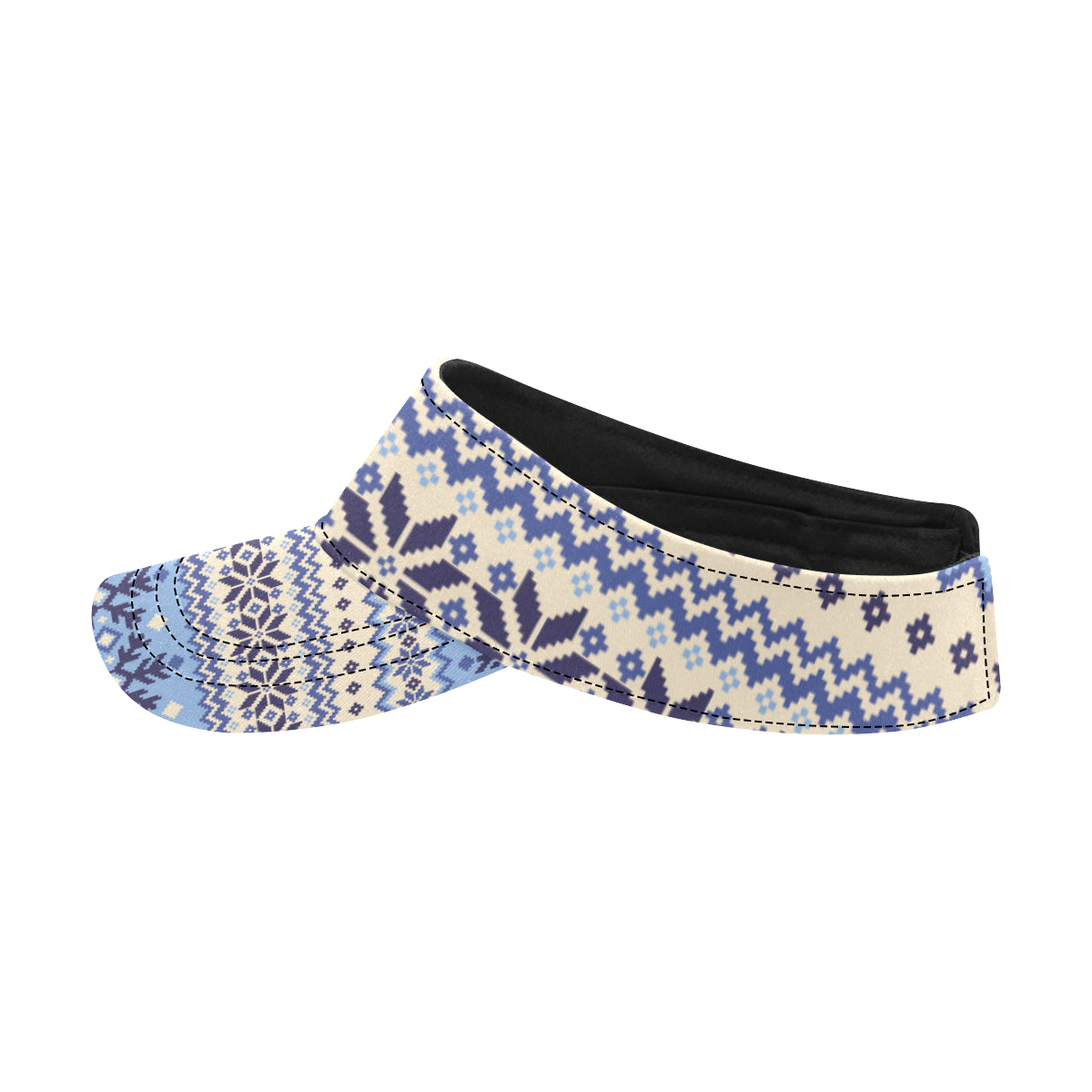 Nordic Pattern Print Design A03 Unisex Sun Visor