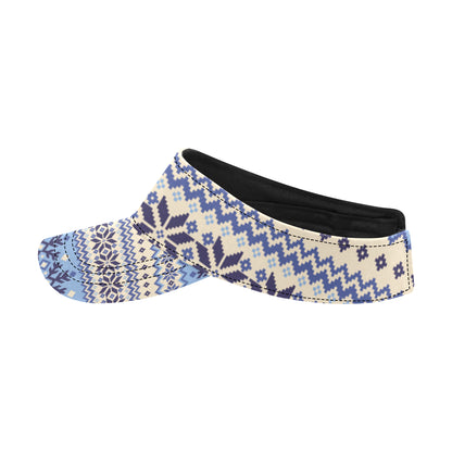 Nordic Pattern Print Design A03 Unisex Sun Visor