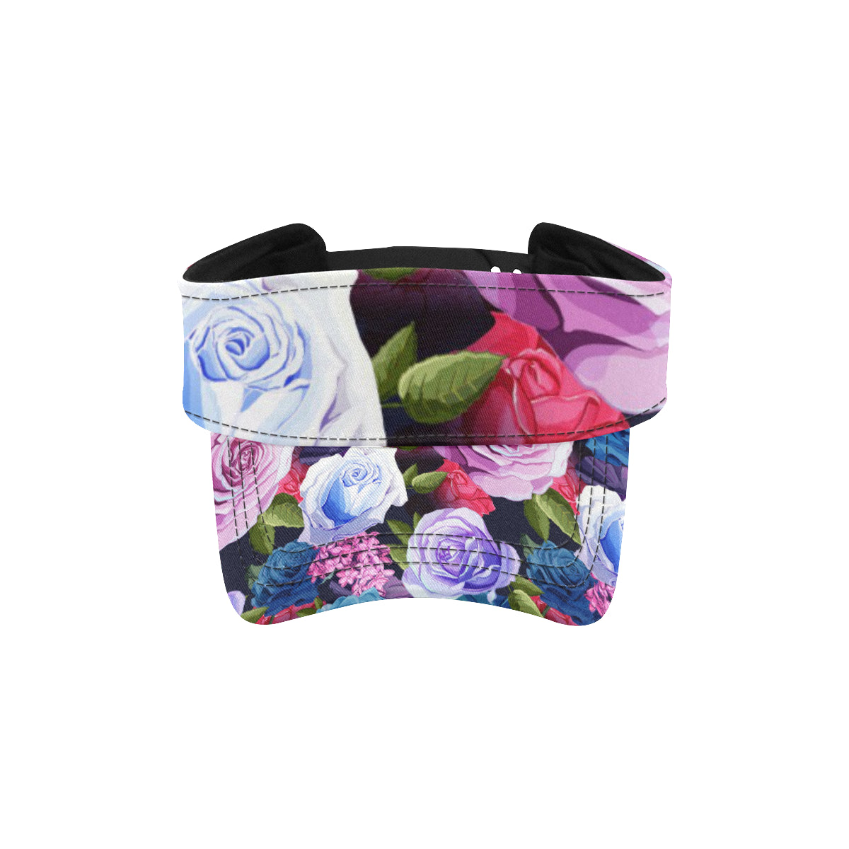 Rose Pattern Print Design RO09 Unisex Sun Visor