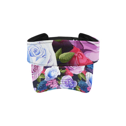 Rose Pattern Print Design RO09 Unisex Sun Visor