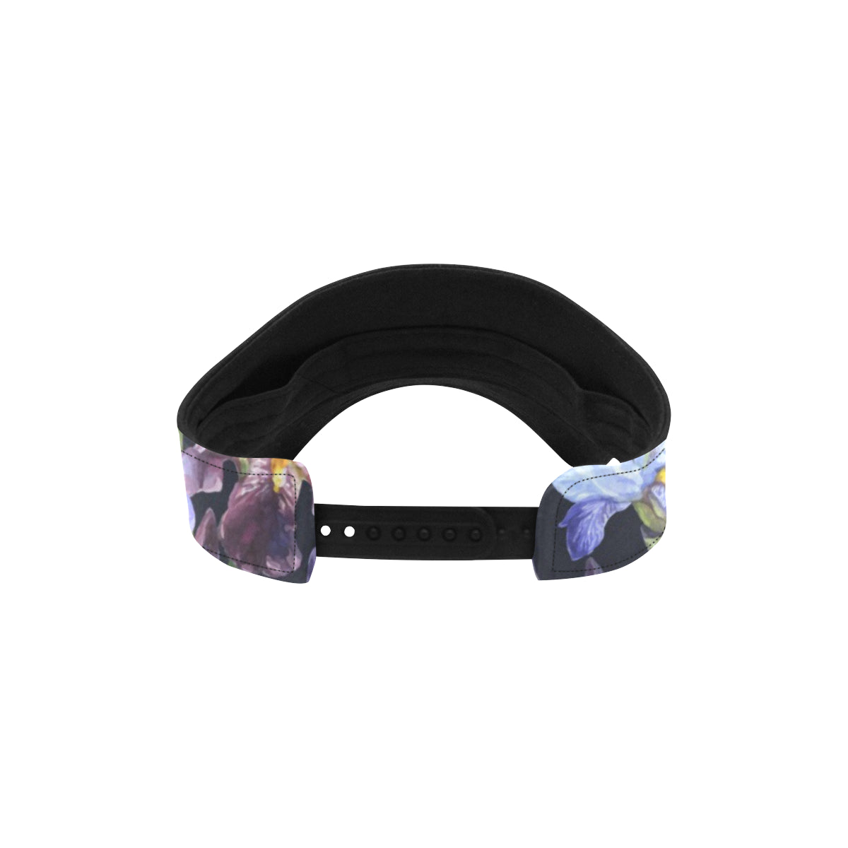Iris Pattern Print Design IR04 Unisex Sun Visor