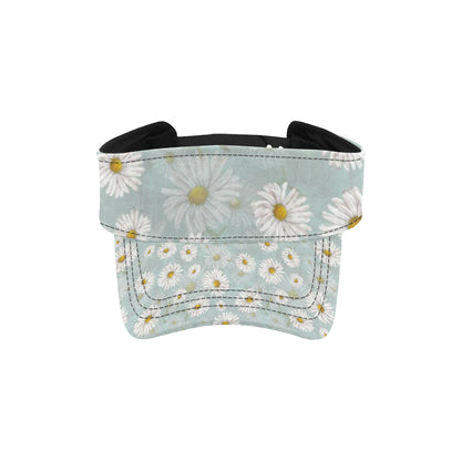 Daisy Pattern Print Design DS012 Unisex Sun Visor