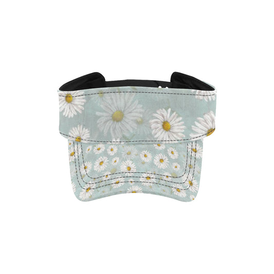 Daisy Pattern Print Design DS012 Unisex Sun Visor