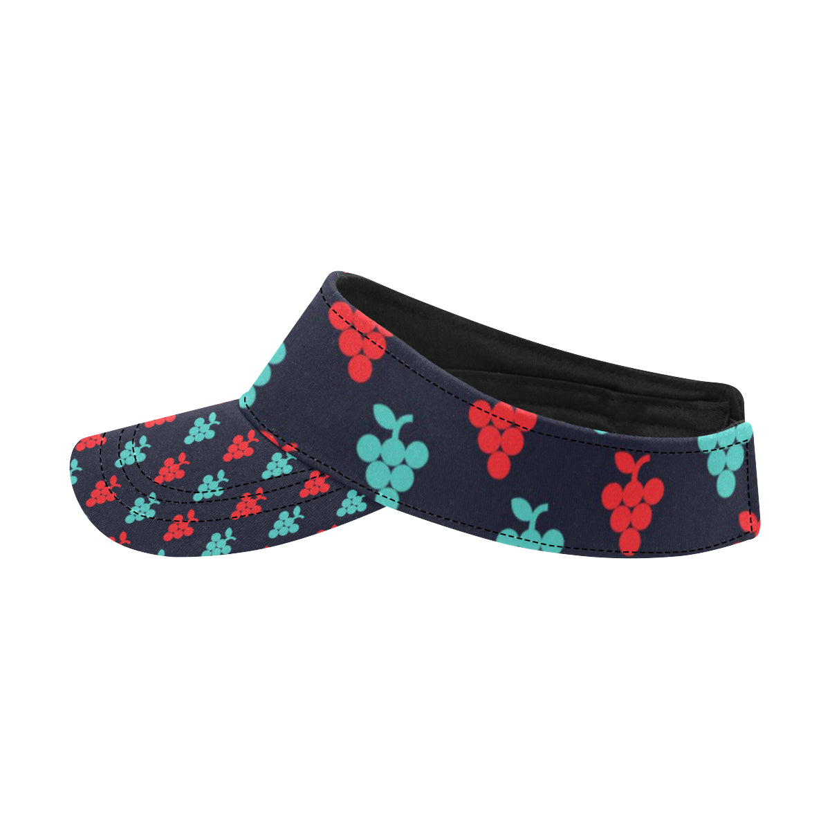 Grape Pattern Print Design GP07 Unisex Sun Visor