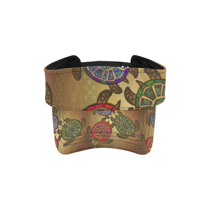 Sea Turtle Tribal Colorful Unisex Sun Visor