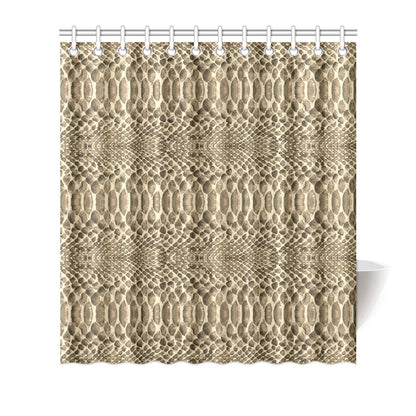 Python Pattern Print Design A02 Shower Curtain
