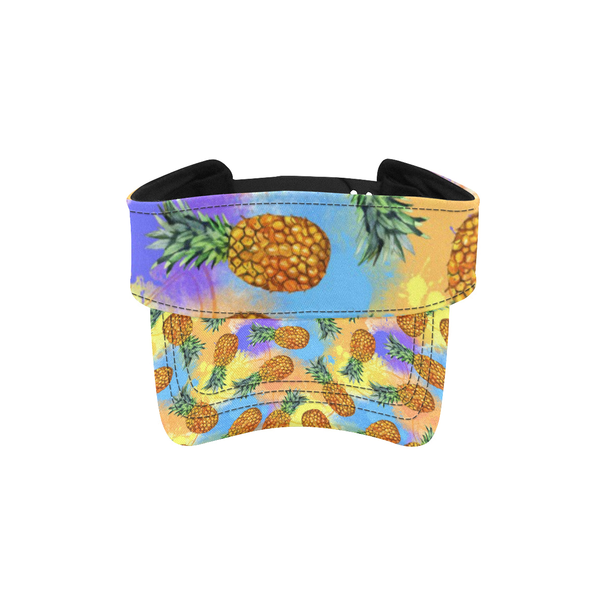 Pineapple Pattern Print Design PP09 Unisex Sun Visor