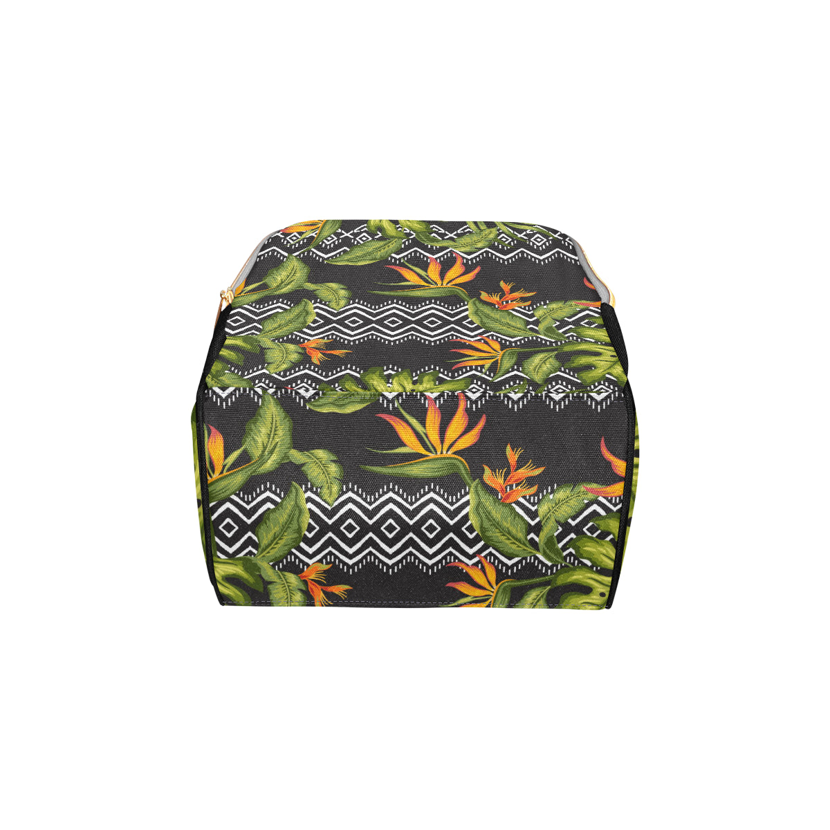 Bird Of Paradise Pattern Print Design BOP07 Diaper Bag Backpack
