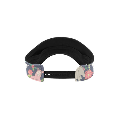 Alpaca Pattern Print Design 03 Unisex Sun Visor