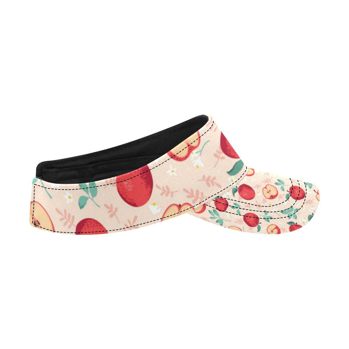 Apple Pattern Print Design AP06 Unisex Sun Visor
