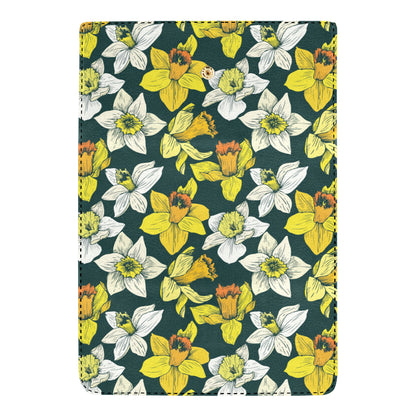 Daffodils Pattern Print Design DF02 Women's Trifold Wallet