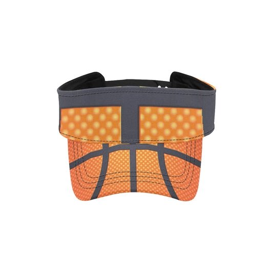 Basketball Texture Print Pattern Unisex Sun Visor