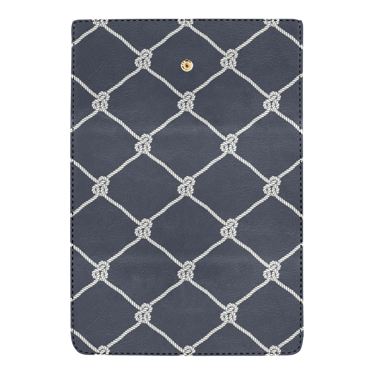 Rope Pattern Print Design A02 Women's Trifold Wallet