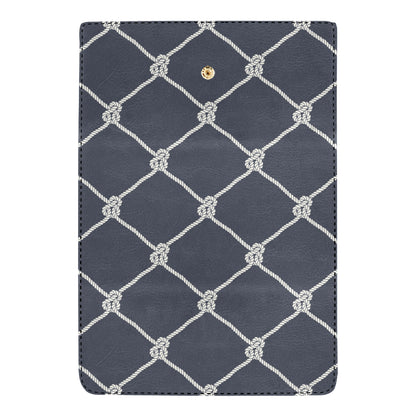 Rope Pattern Print Design A02 Women's Trifold Wallet