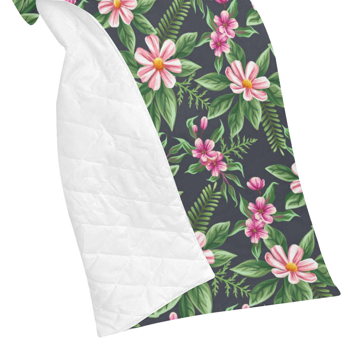 Summer Floral Pattern Print Design SF010 Premium Quilt