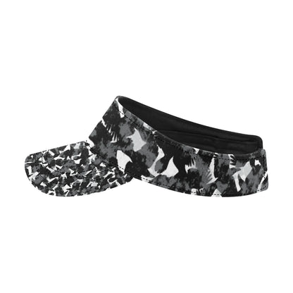 Crow Pattern Print Design 01 Unisex Sun Visor