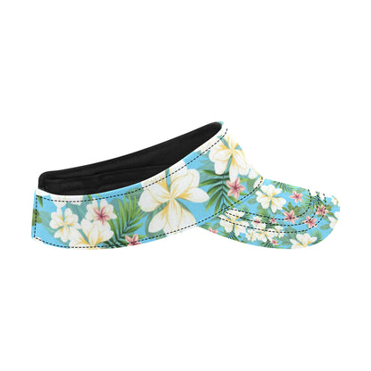 Plumeria Pattern Print Design PM028 Unisex Sun Visor