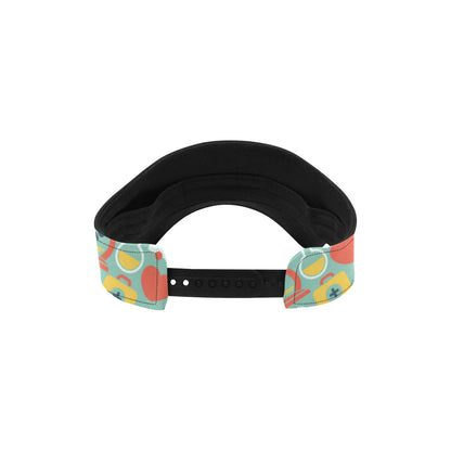 Medical Pattern Print Design 02 Unisex Sun Visor