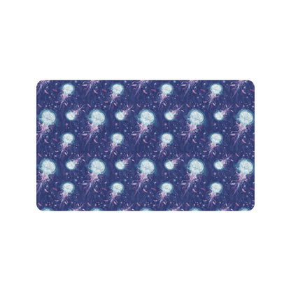 Jellyfish Cute Design Rubber Doormat