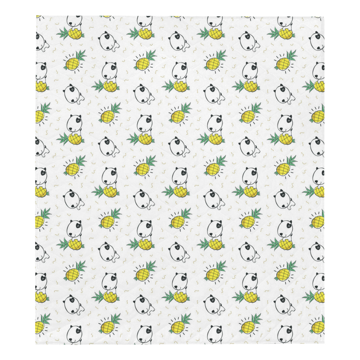 Bull Terriers Pattern Print Design 05 Premium Quilt