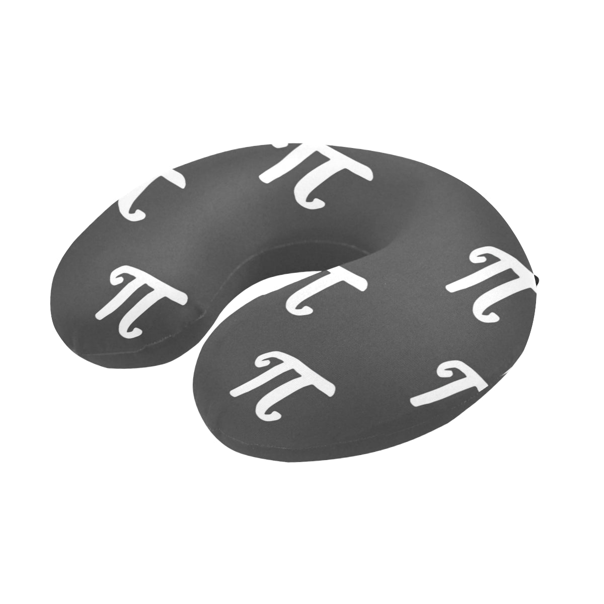 Pi Day Pattern Print Design A01 U-Shaped Travel Neck Pillow