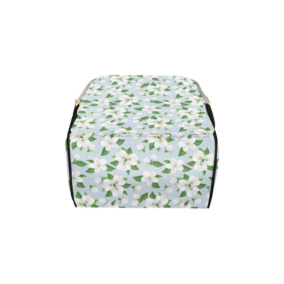 Apple blossom Pattern Print Design AB04 Diaper Bag Backpack
