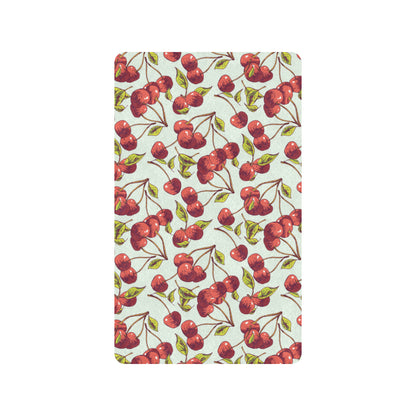 Cherry Hand Draw Rubber Doormat