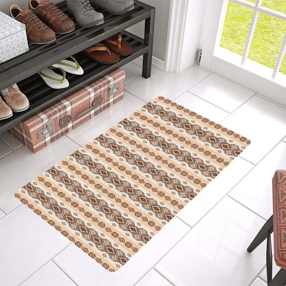 Native Classic Pattern Print Rubber Doormat