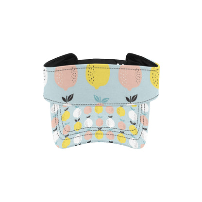 Citrus  Pattern Print Design 03 Unisex Sun Visor