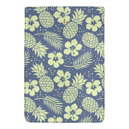 Pineapple Pattern Print Design PP07 Women's Trifold Wallet