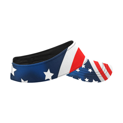 American flag Style Unisex Sun Visor