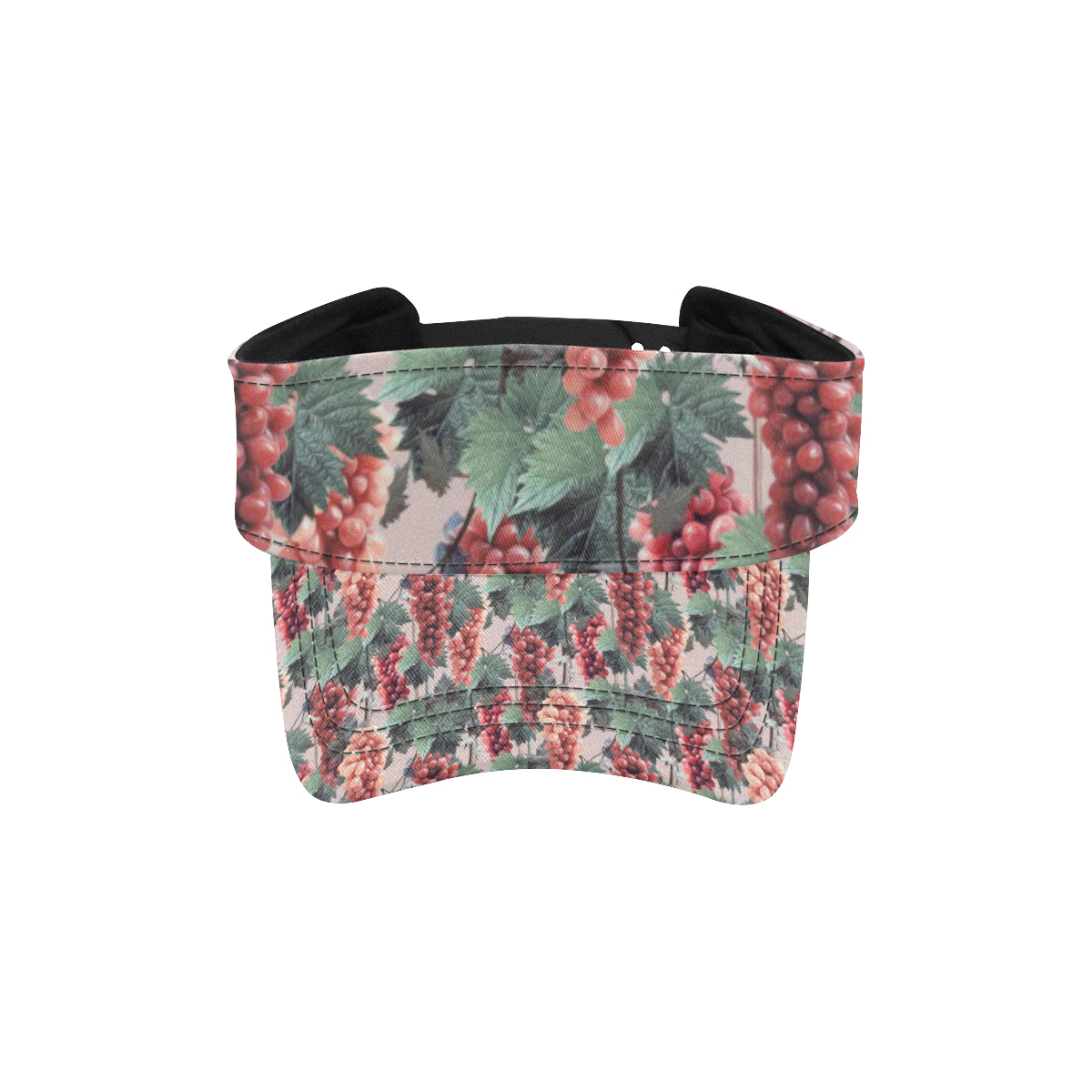 Grape Pattern Print Design GP01 Unisex Sun Visor
