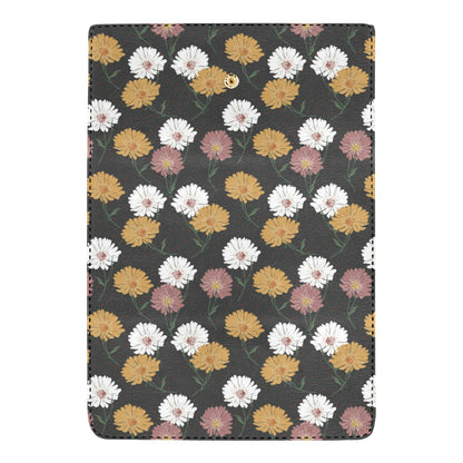 Daisy Pattern Print Design DS04 Women's Trifold Wallet