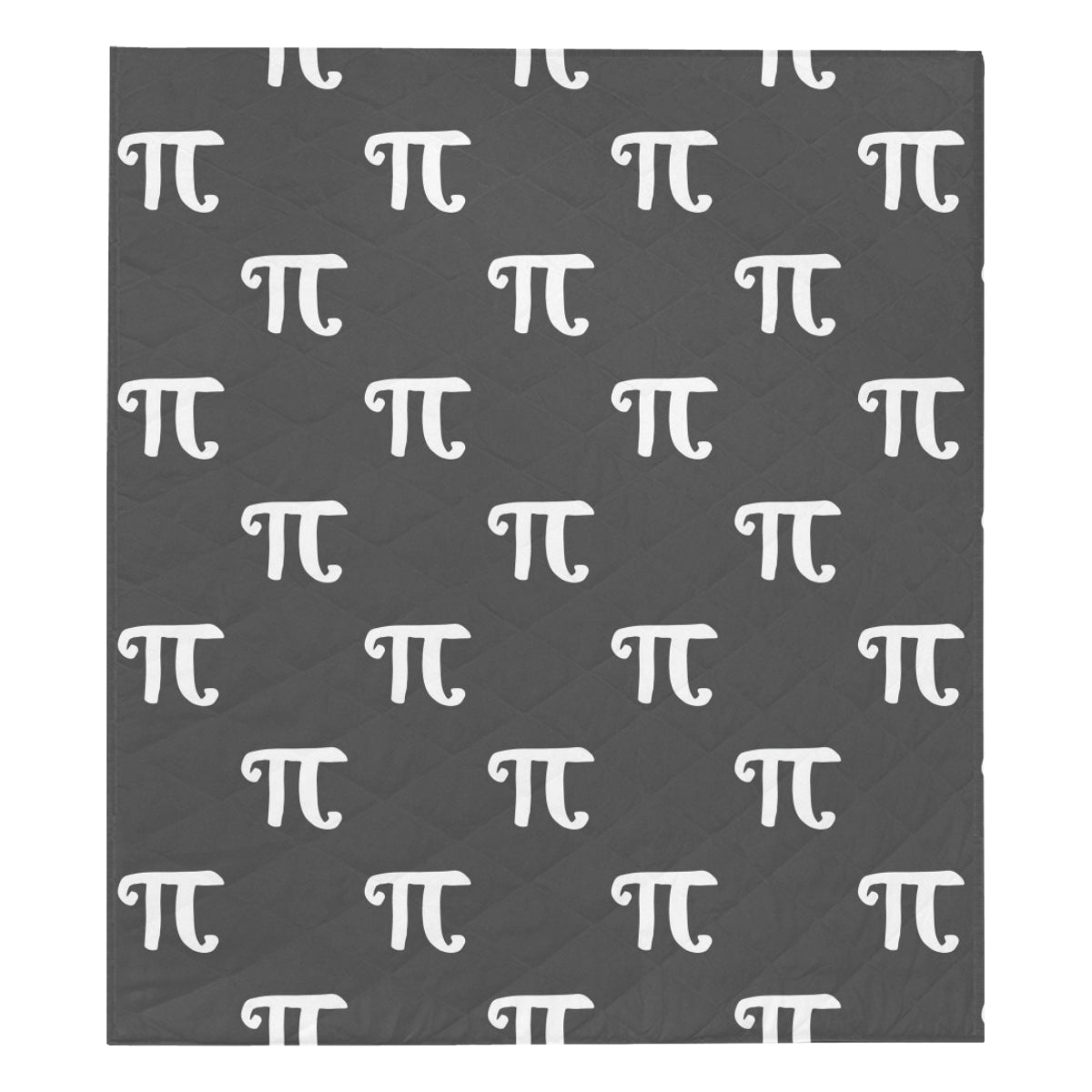 Pi Day Pattern Print Design A01 Premium Quilt