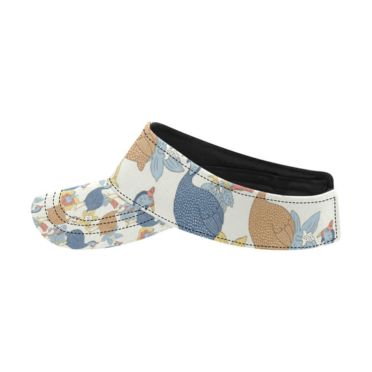 Guinea Fowl Pattern Print Design 01 Unisex Sun Visor