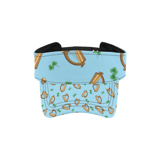 Harp Pattern Print Design 01 Unisex Sun Visor