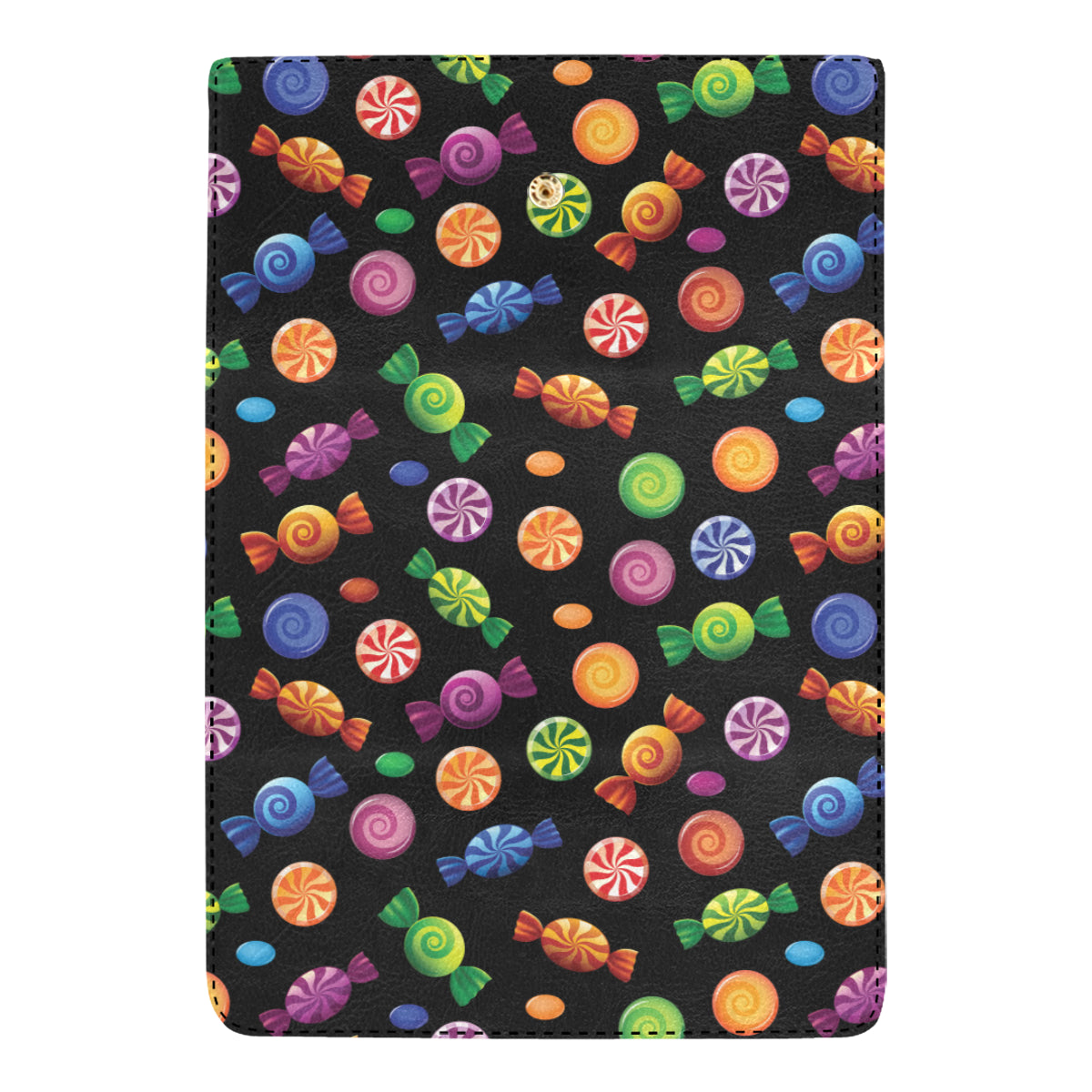 Candy Pattern Print Design 01 Women's Trifold Wallet