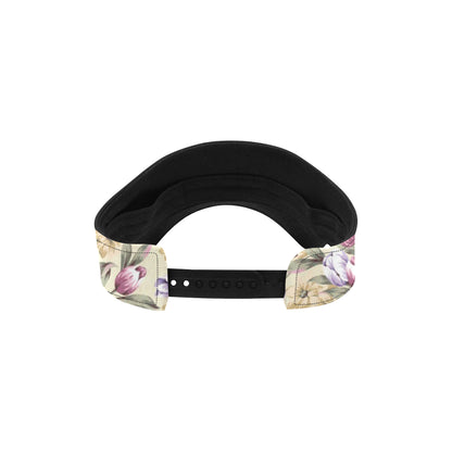 Tulip Pattern Print Design TP04 Unisex Sun Visor