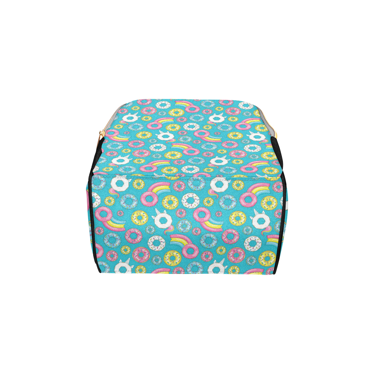 Donut Pattern Print Design DN013 Diaper Bag Backpack