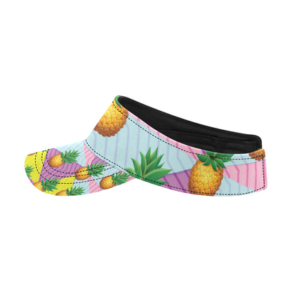 Pineapple Pattern Print Design PP05 Unisex Sun Visor