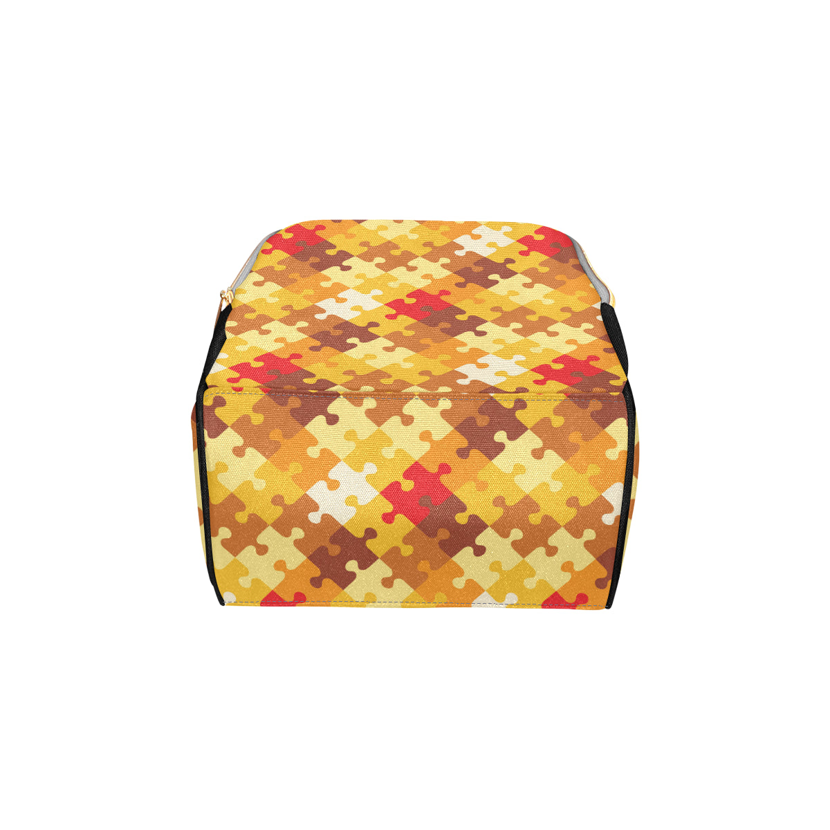 Puzzle Pattern Print Design A01 Diaper Bag Backpack