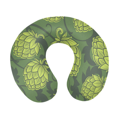 Hope Pattern Print Design 02 U-Shaped Travel Neck Pillow