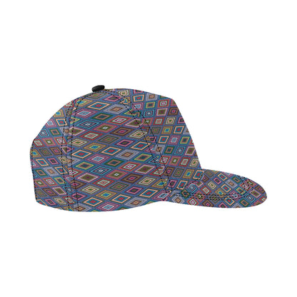 Southwestern Design Snapback Cap