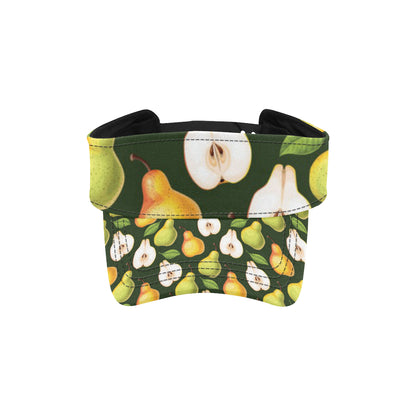 Pear Pattern Print Design PE06 Unisex Sun Visor