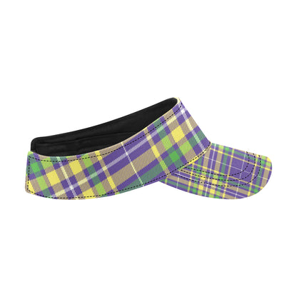 Mardi Gras Pattern Print Design 010 Unisex Sun Visor