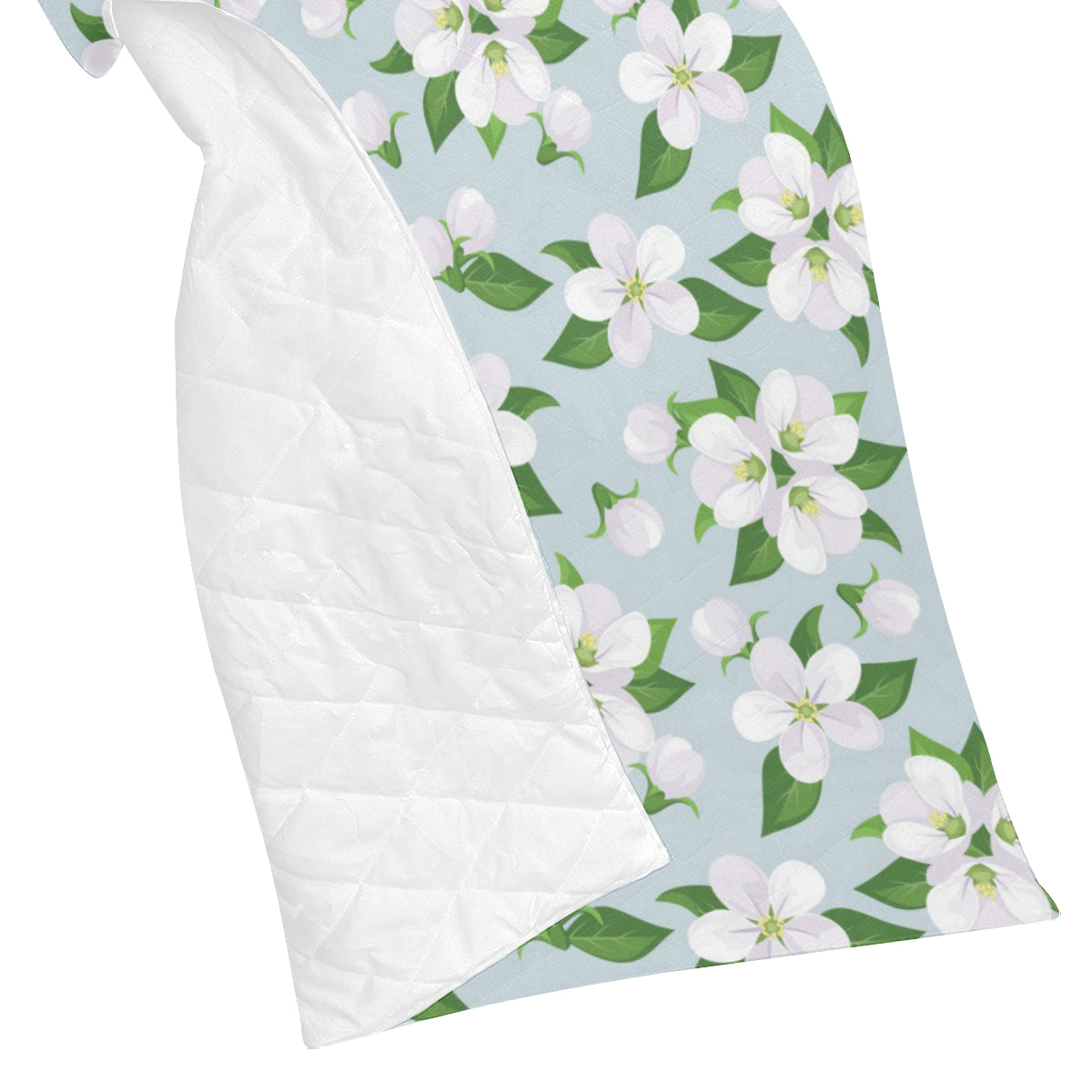 Apple blossom Pattern Print Design AB04 Premium Quilt