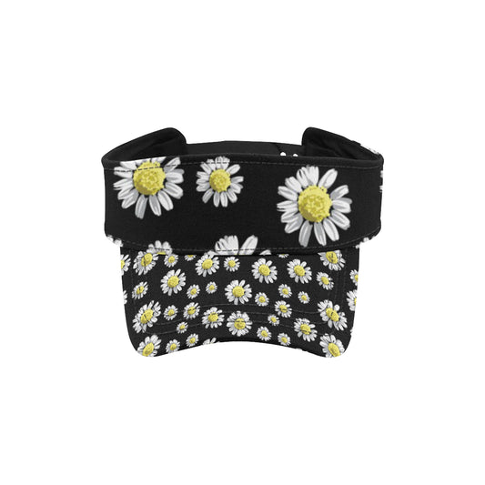 Daisy Pattern Print Design DS01 Unisex Sun Visor