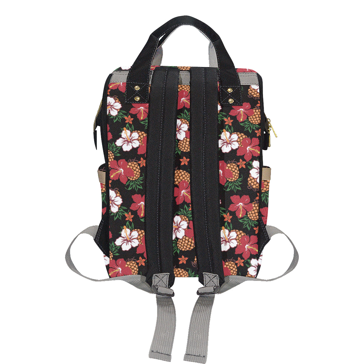 Hawaiian Themed Pattern Print Design H013 Diaper Bag Backpack