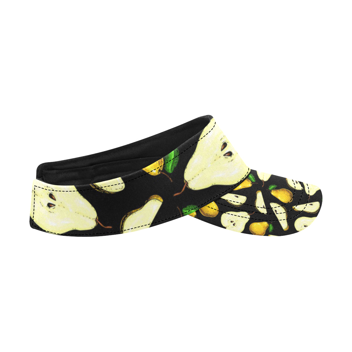 Pear Pattern Print Design PE01 Unisex Sun Visor