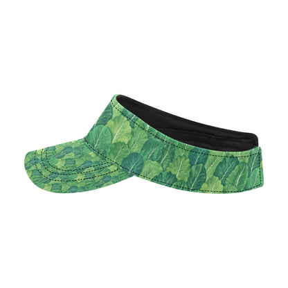 Cabbage Pattern Print Design 02 Unisex Sun Visor